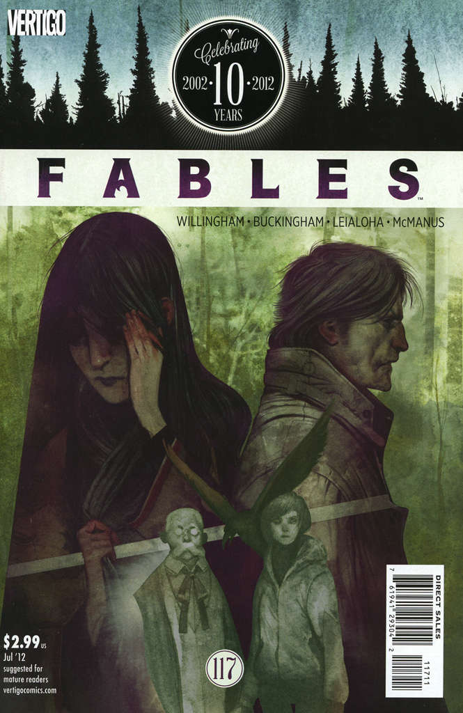 Fables #117