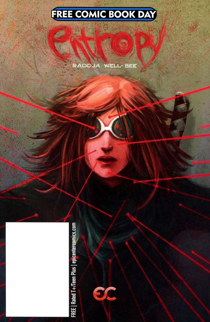 Entropy Free Comic Book Day #2014