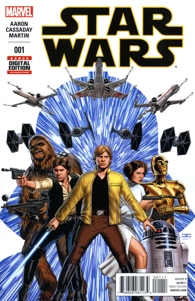 Star Wars (2nd Series) #1