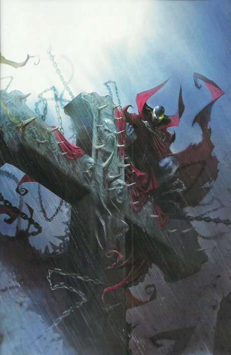 Spawn #296 Variation B
