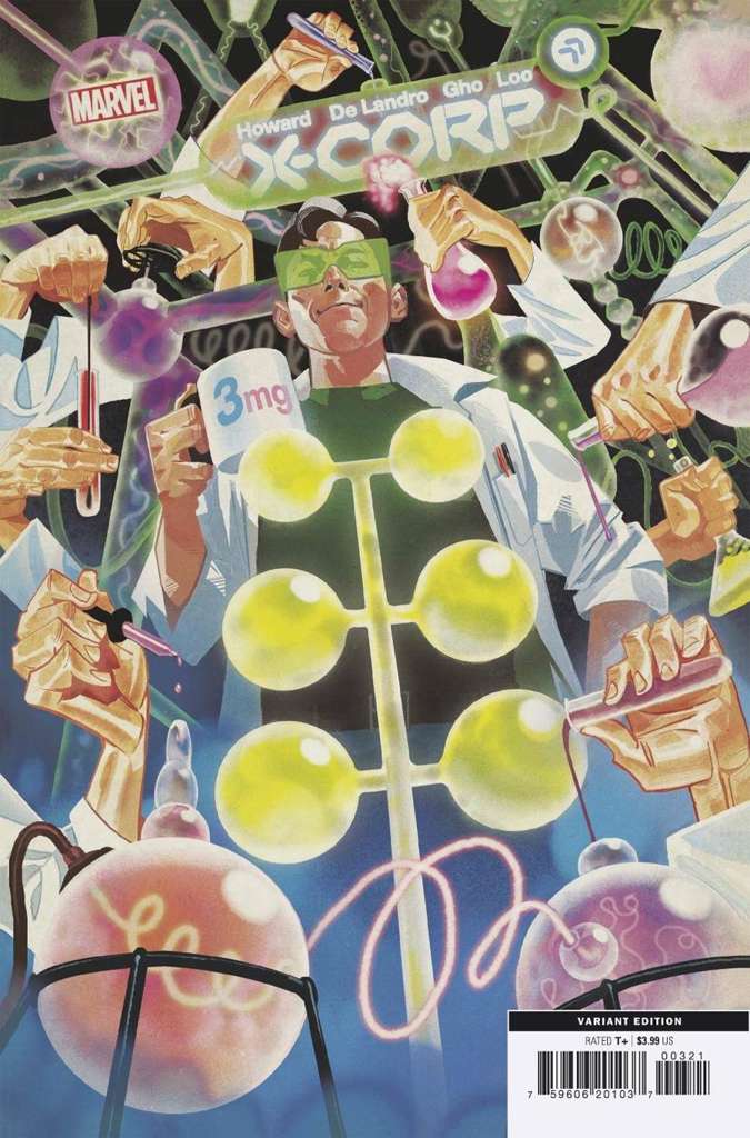 X-Corp #3 Variation A