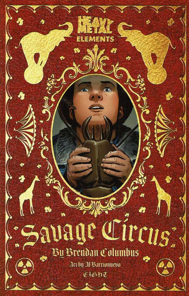 Savage Circus #8