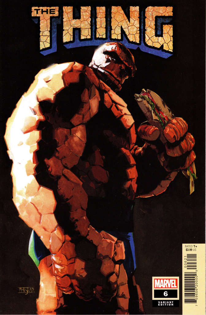 The Thing (4th Series) #6 Variation A