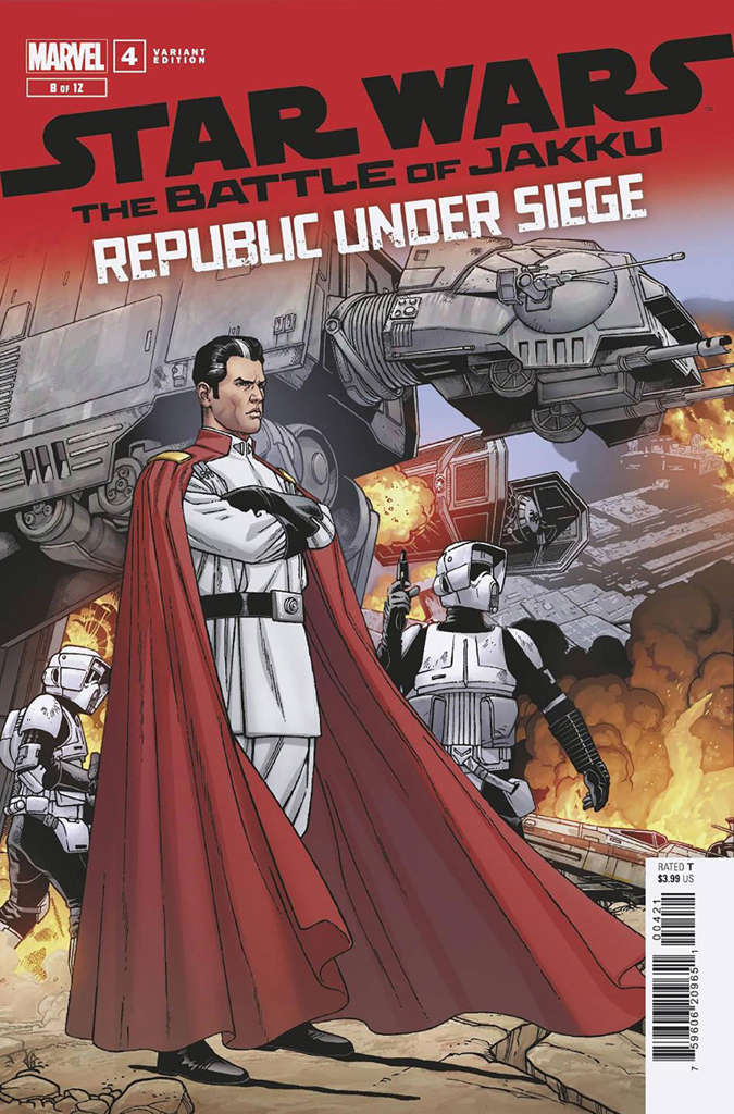 Star Wars: Battle of Jakku—Republic Under Siege #4 Variation A