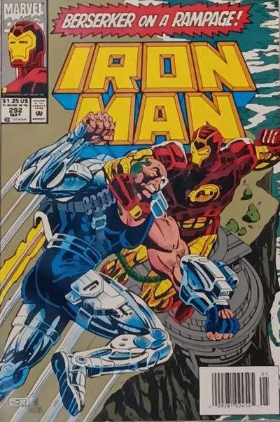 Iron Man (1st Series) #292 Newsstand Edition