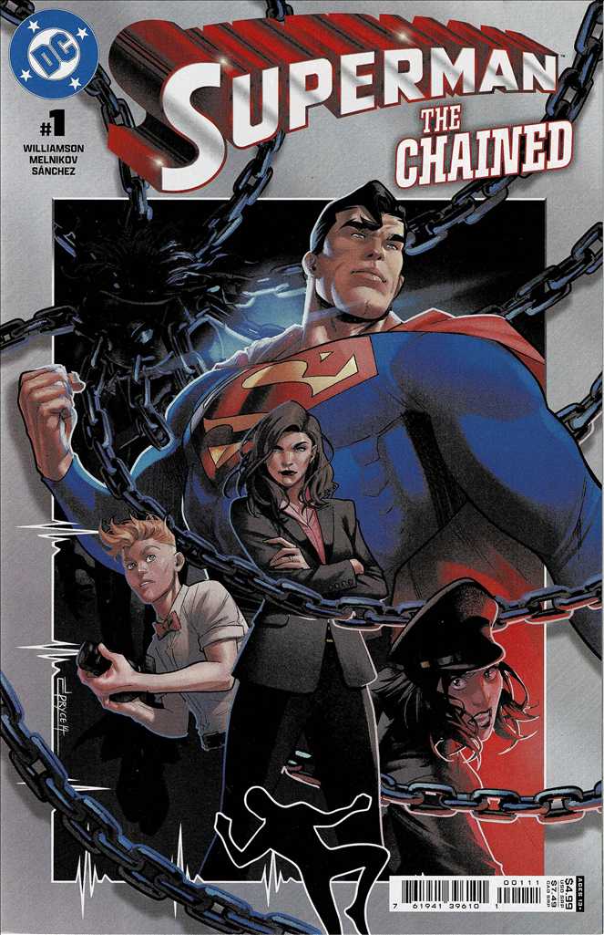 Superman (6th Series) #6 Variation I