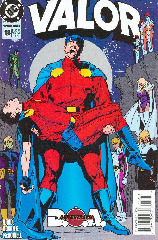 Valor (DC) #18