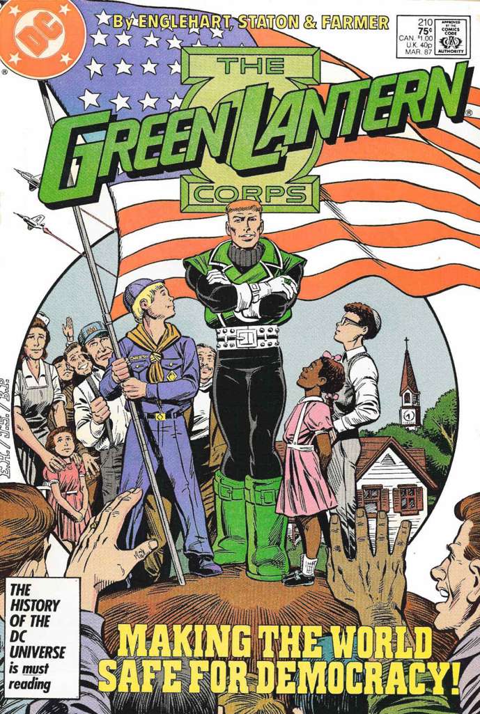 The Green Lantern Corps #210