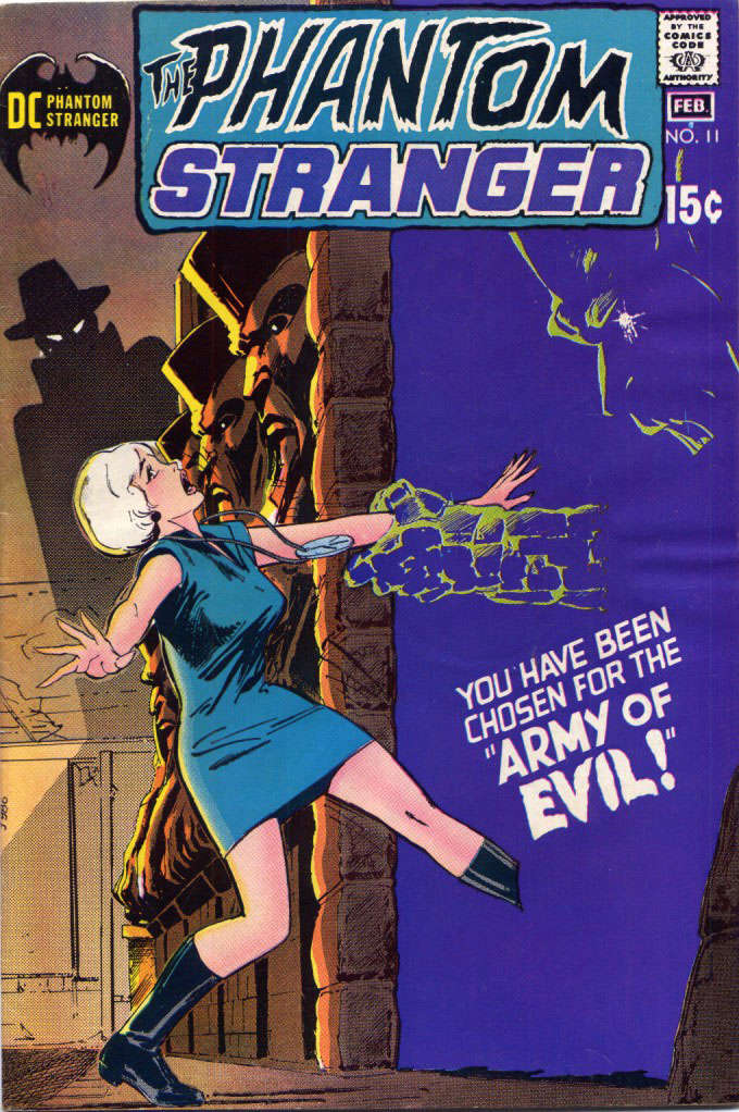 The Phantom Stranger (2nd Series) #11
