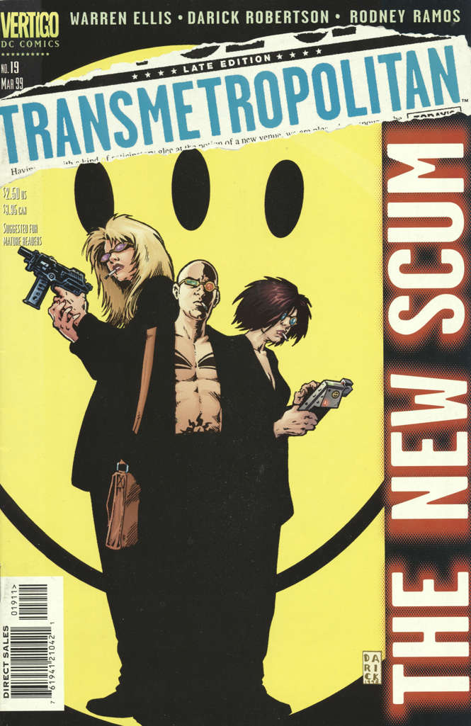 Transmetropolitan #19