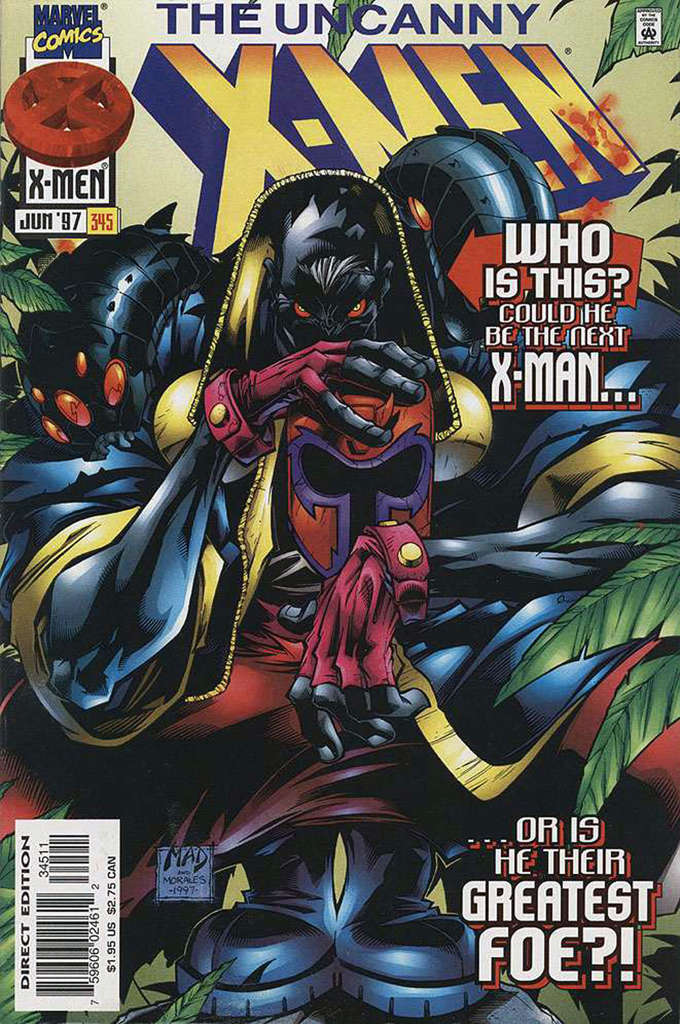 The Uncanny X-Men #345