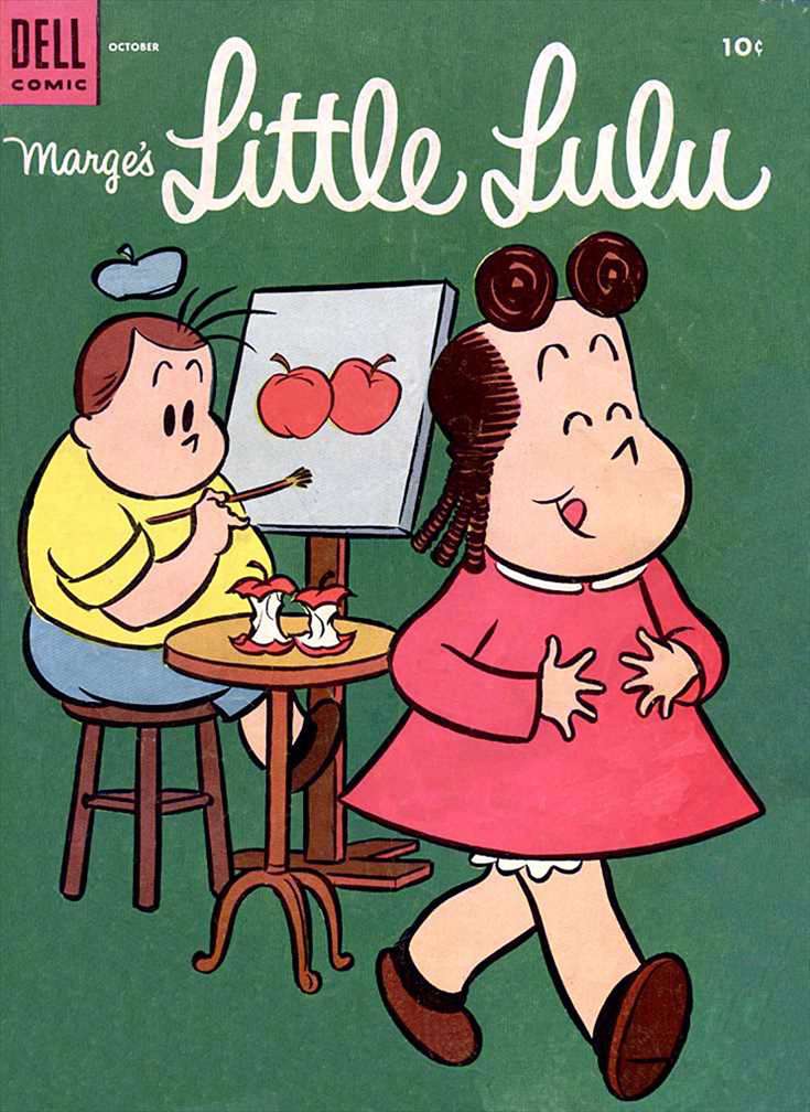Little Lulu (Marge’s…) #76