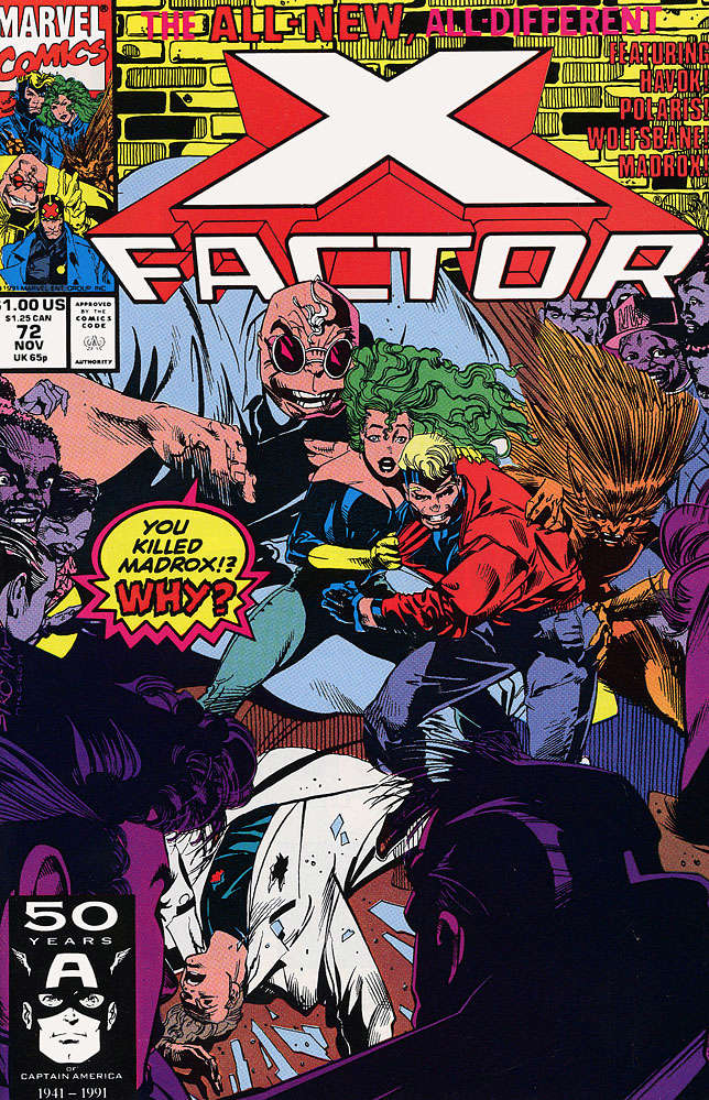 X-Factor #72
