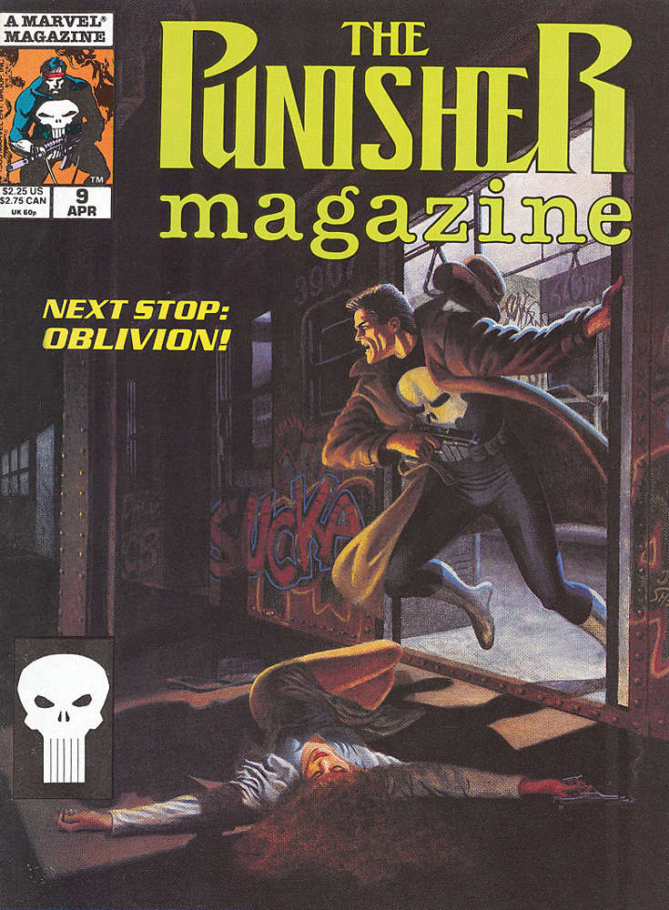 The Punisher Magazine #9