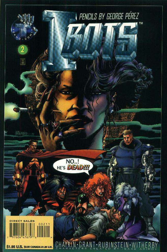 I•Bots (Isaac Asimov’s…, 1st Series) #2 Variation A