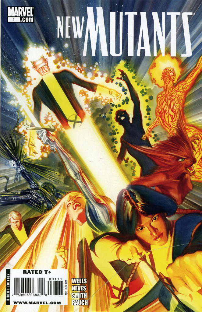 New Mutants (3rd Series) #1 Variation A