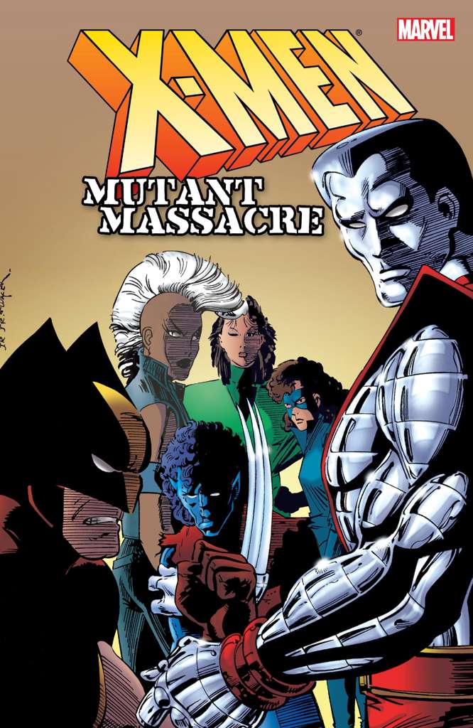 X-Men: Mutant Massacre #1  - 4th printing