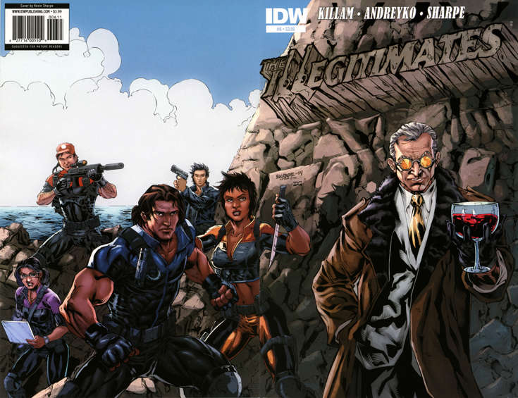 The Illegitimates #6