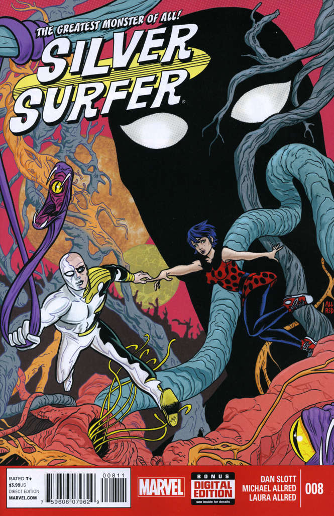 Silver Surfer (6th Series) #8