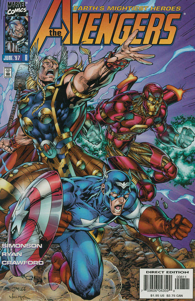 Avengers (Vol. 2) #8