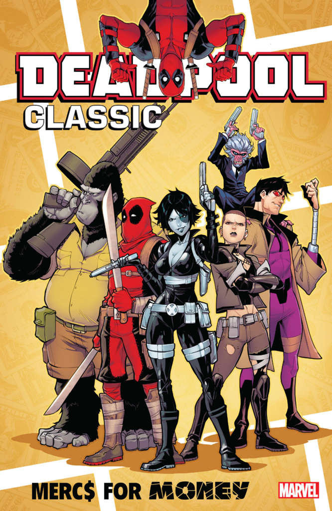 Deadpool Classic #23
