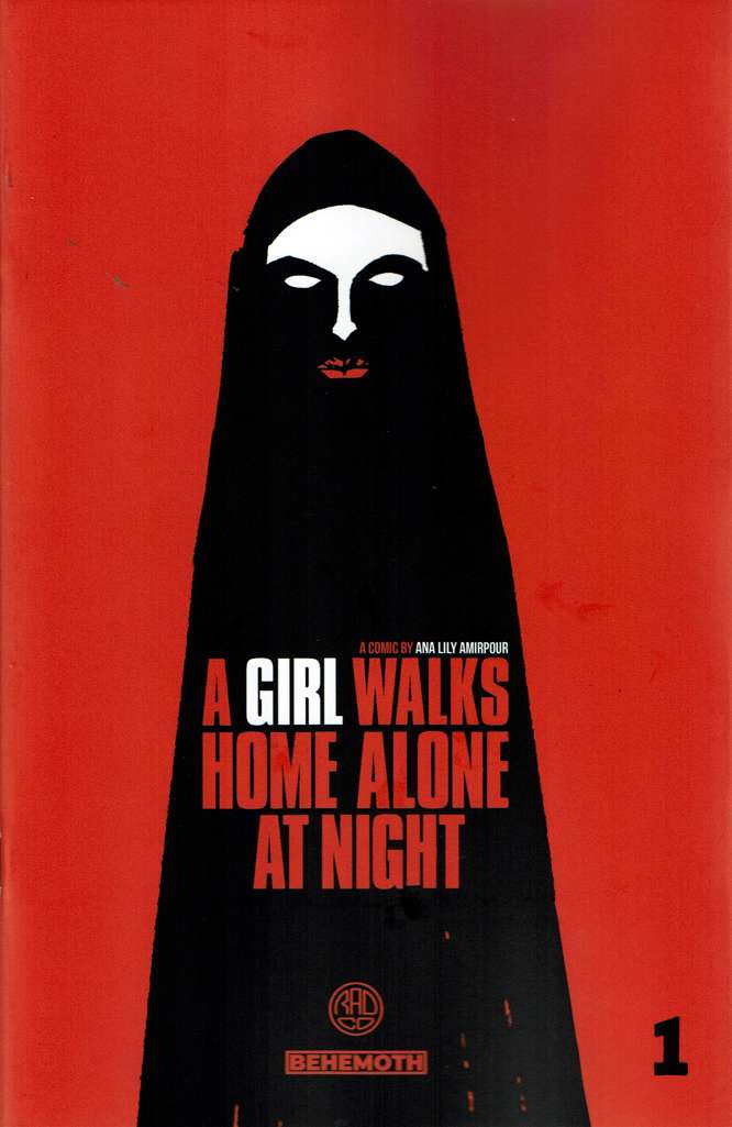 A Girl Walks Home Alone at Night