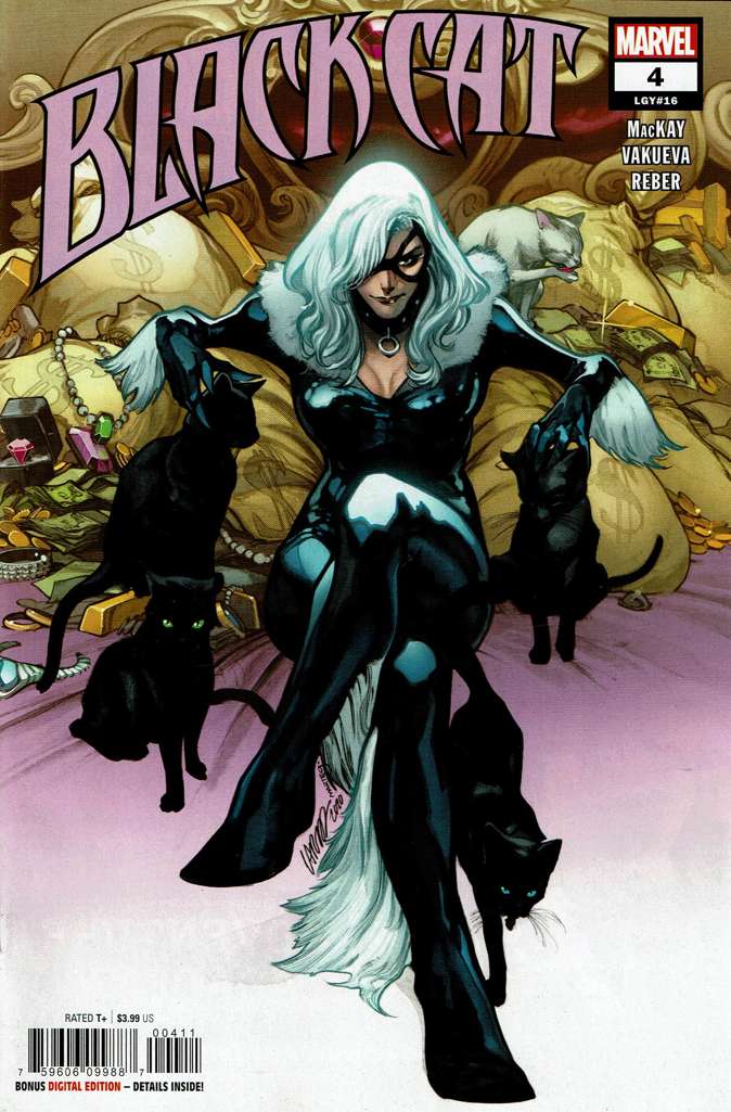 Black Cat (Marvel, 2nd Series) #4