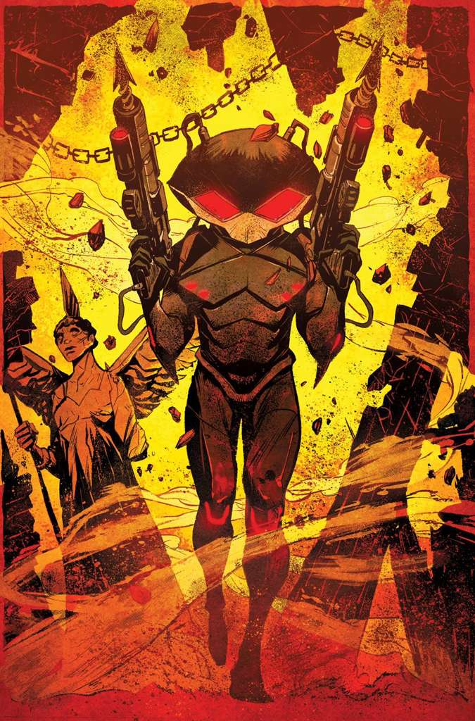 Black Manta #4 Variation A