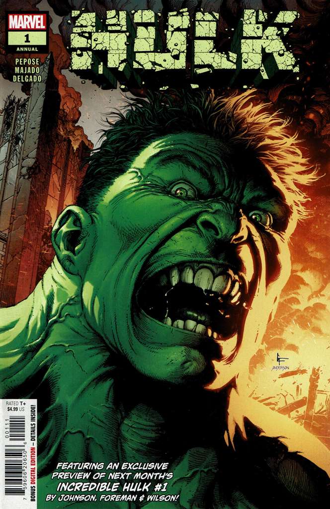 Hulk (7th Series) Annual #1