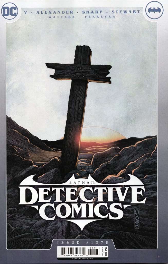 Detective Comics #1079 Variation A