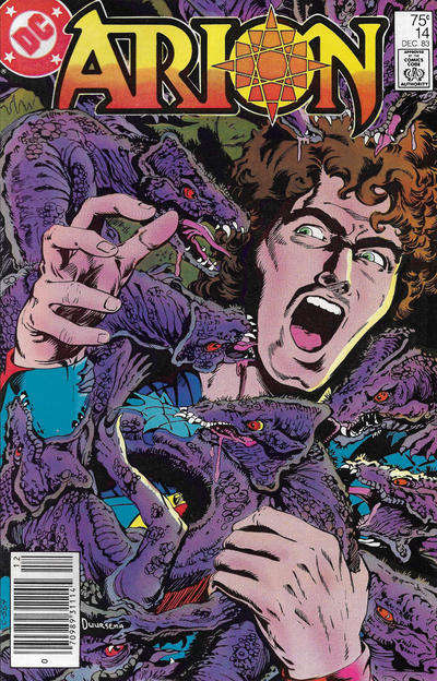 Arion, Lord of Atlantis #14 Newsstand Edition