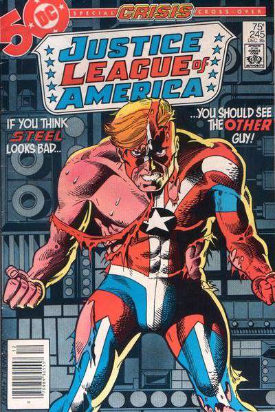 Justice League of America #245 Newsstand Edition