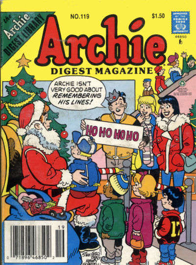 Archie Digest Magazine #119 Newsstand Edition