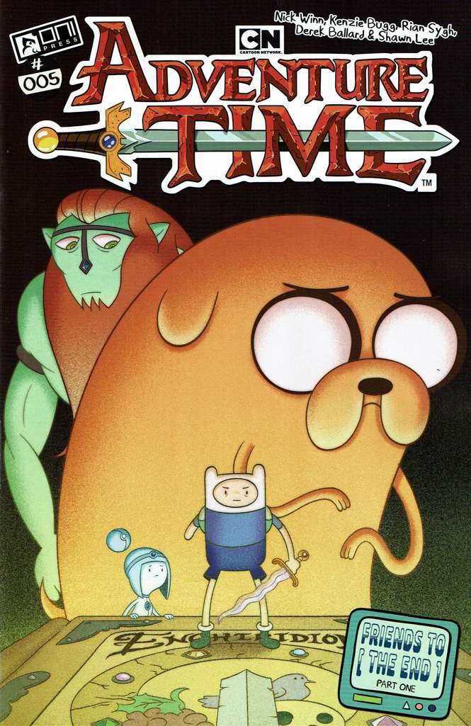 Adventure Time (2nd Series) #5 Variation A
