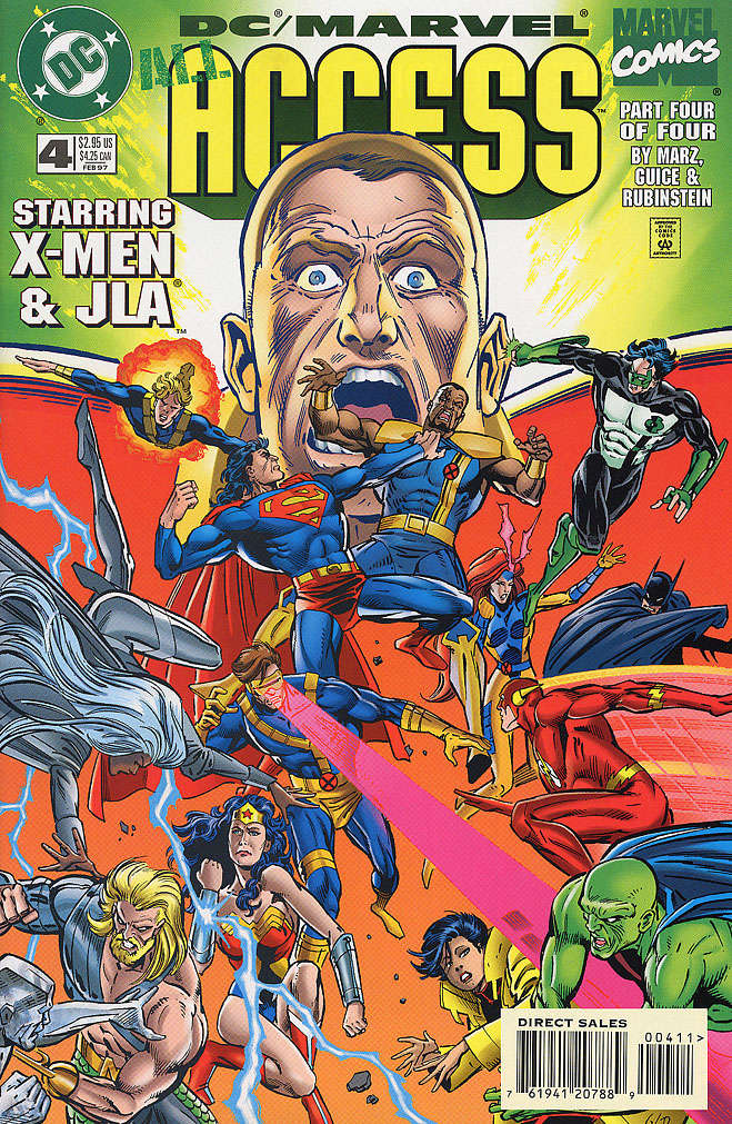 DC/Marvel: All Access #4