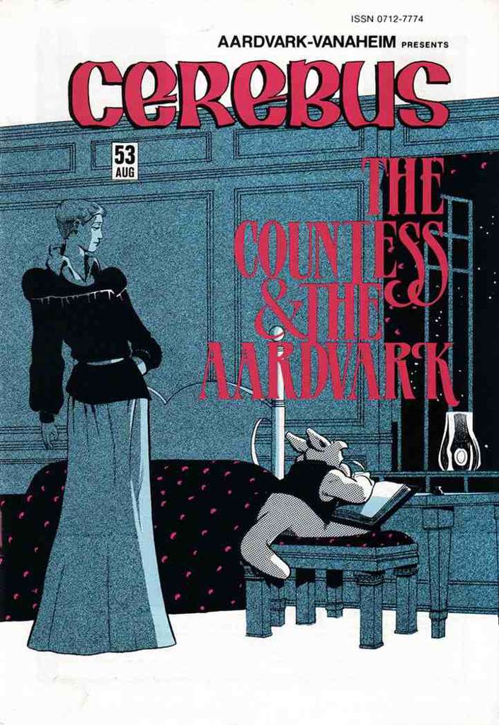 Cerebus the Aardvark #53