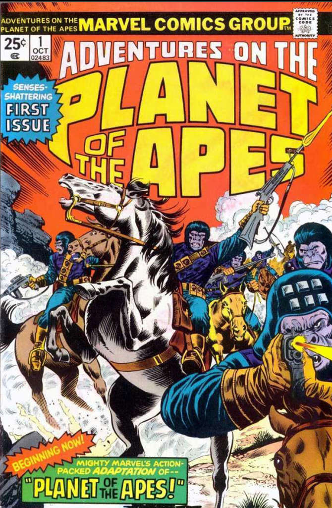 Adventures on the Planet of the Apes