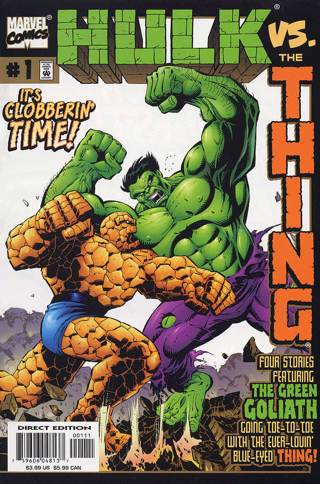 Hulk Versus Thing