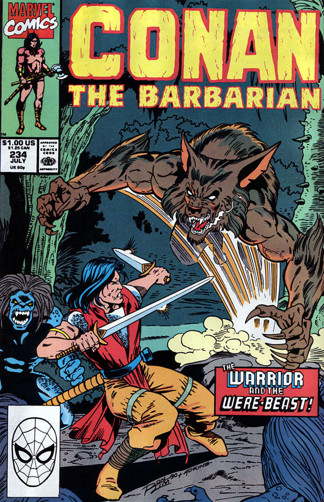 Conan the Barbarian #234