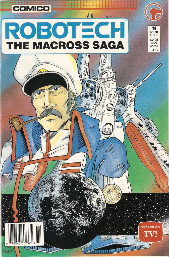 Robotech: The Macross Saga #14