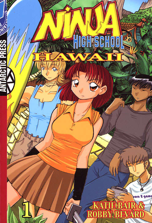 Ninja High School: Hawaii