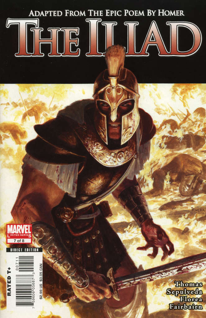 Marvel Illustrated: The Iliad #7