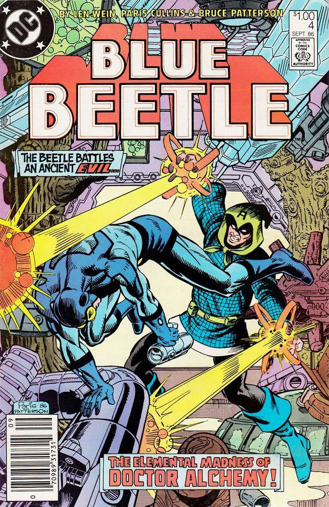 Blue Beetle (3rd Series, Canadian Edition) #4