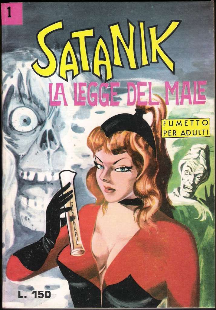 Satanik (Editoriale Corno)