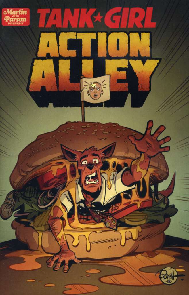 Tank Girl Ongoing: Action Alley #4 Variation A