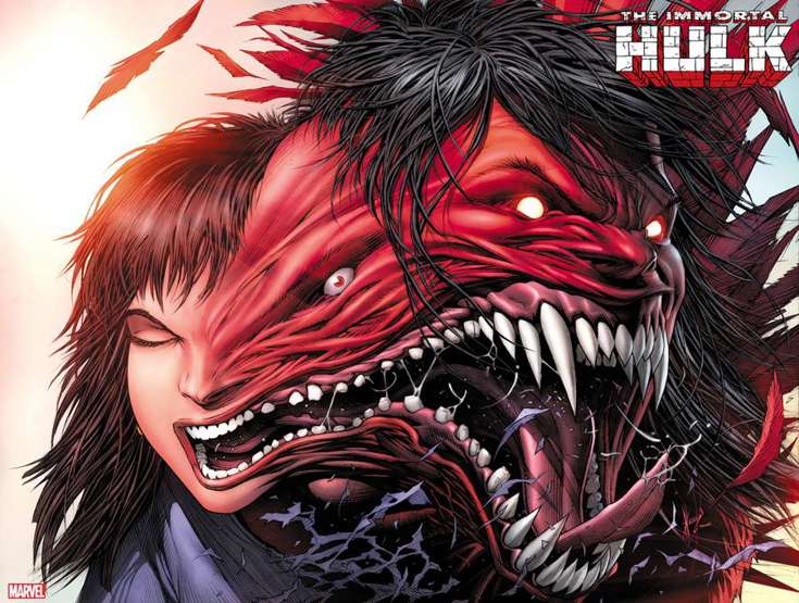Immortal Hulk #23 Variation A
