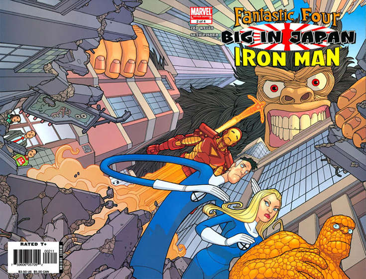 Fantastic Four/Iron Man: Big in Japan #2