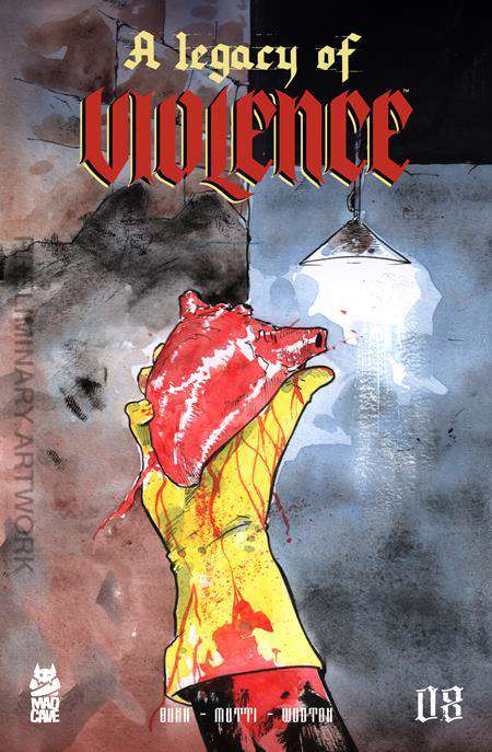 A Legacy of Violence #8