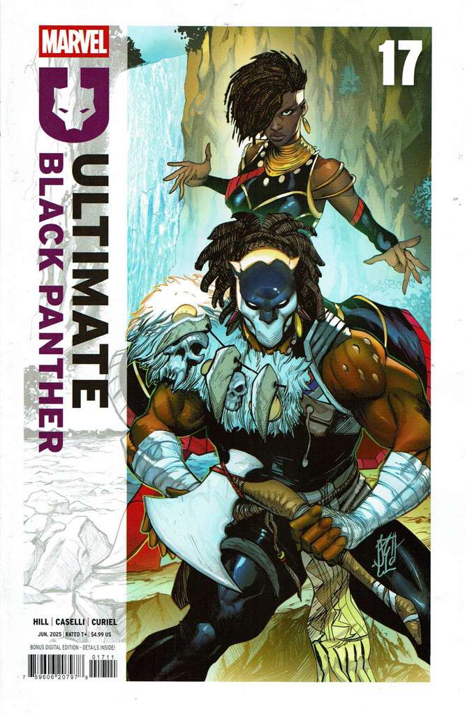 Ultimate Black Panther #17