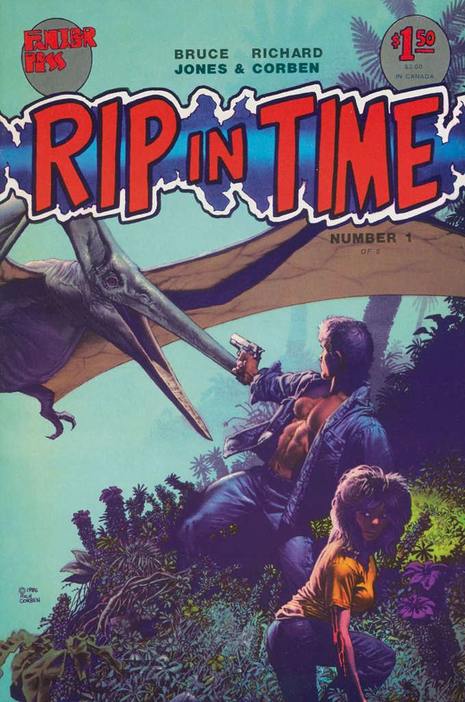 Rip in Time #1
